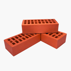 Cărămidă Roșu Cărămiziu 250 x 120 x 65 mm pentru Fațade, Garduri și Grătare