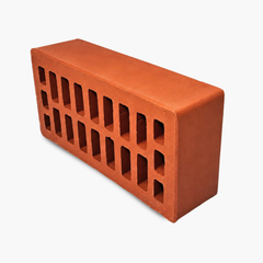 Cărămidă Roșu Cărămiziu 250 x 120 x 65 mm pentru Fațade, Garduri și Grătare