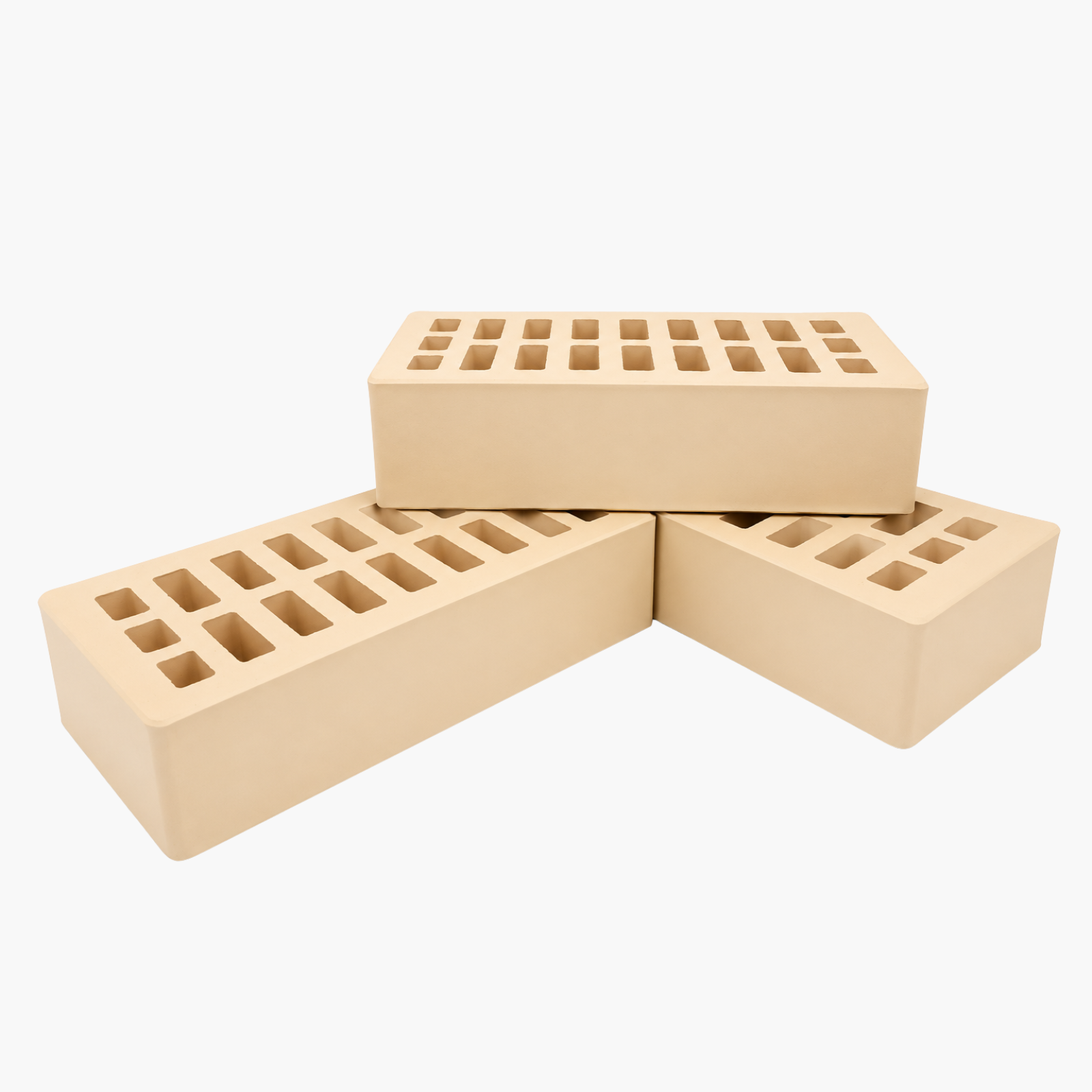 Cărămidă Klinker Ivoar 250 x 120 x 65 mm pentru Fațade, Garduri și Grătare
