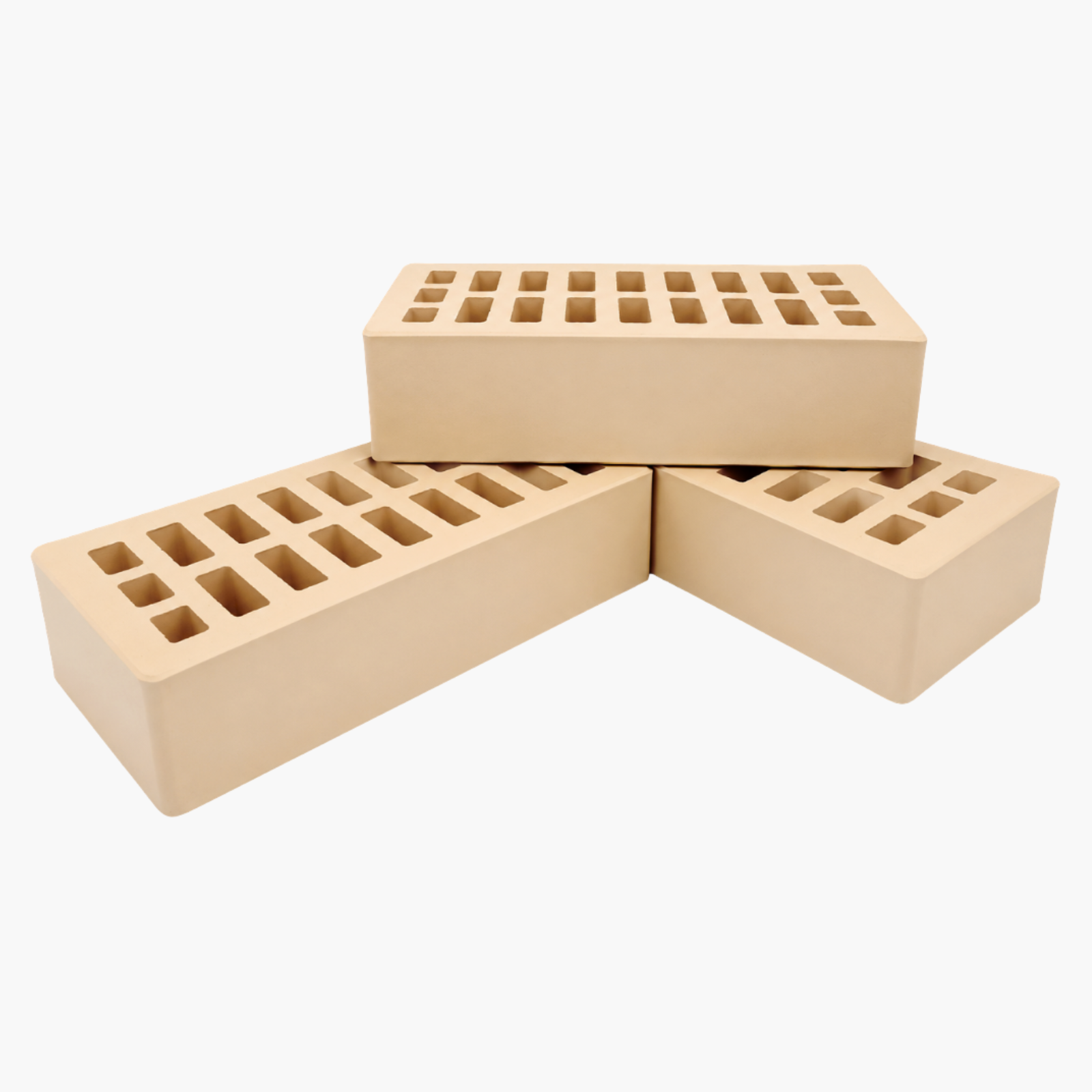 Cărămidă Klinker Ivoar 250 x 120 x 65 mm pentru Fațade, Garduri și Grătare