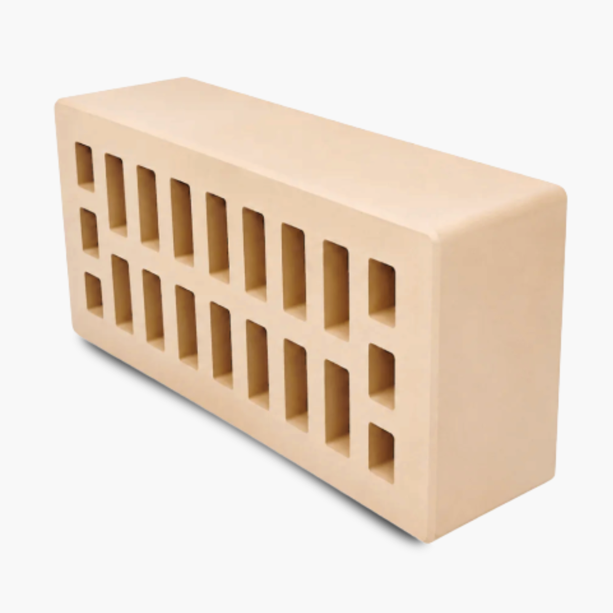 Cărămidă Klinker Ivoar 250 x 120 x 65 mm pentru Fațade, Garduri și Grătare
