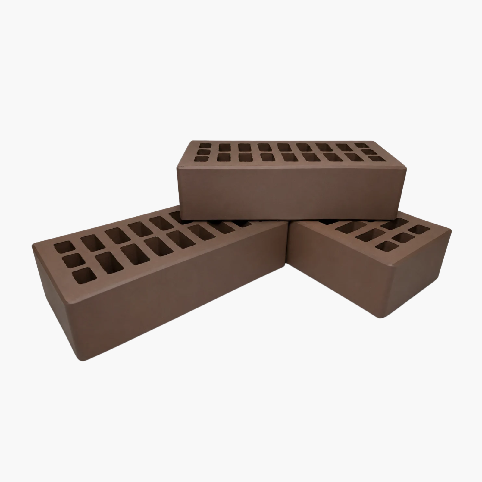 Cărămidă Klinker Maro 250 x 120 x 65 mm pentru Fațade, Garduri și Grătare