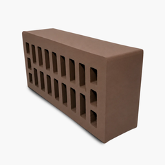 Cărămidă Klinker Maro 250 x 120 x 65 mm pentru Fațade, Garduri și Grătare