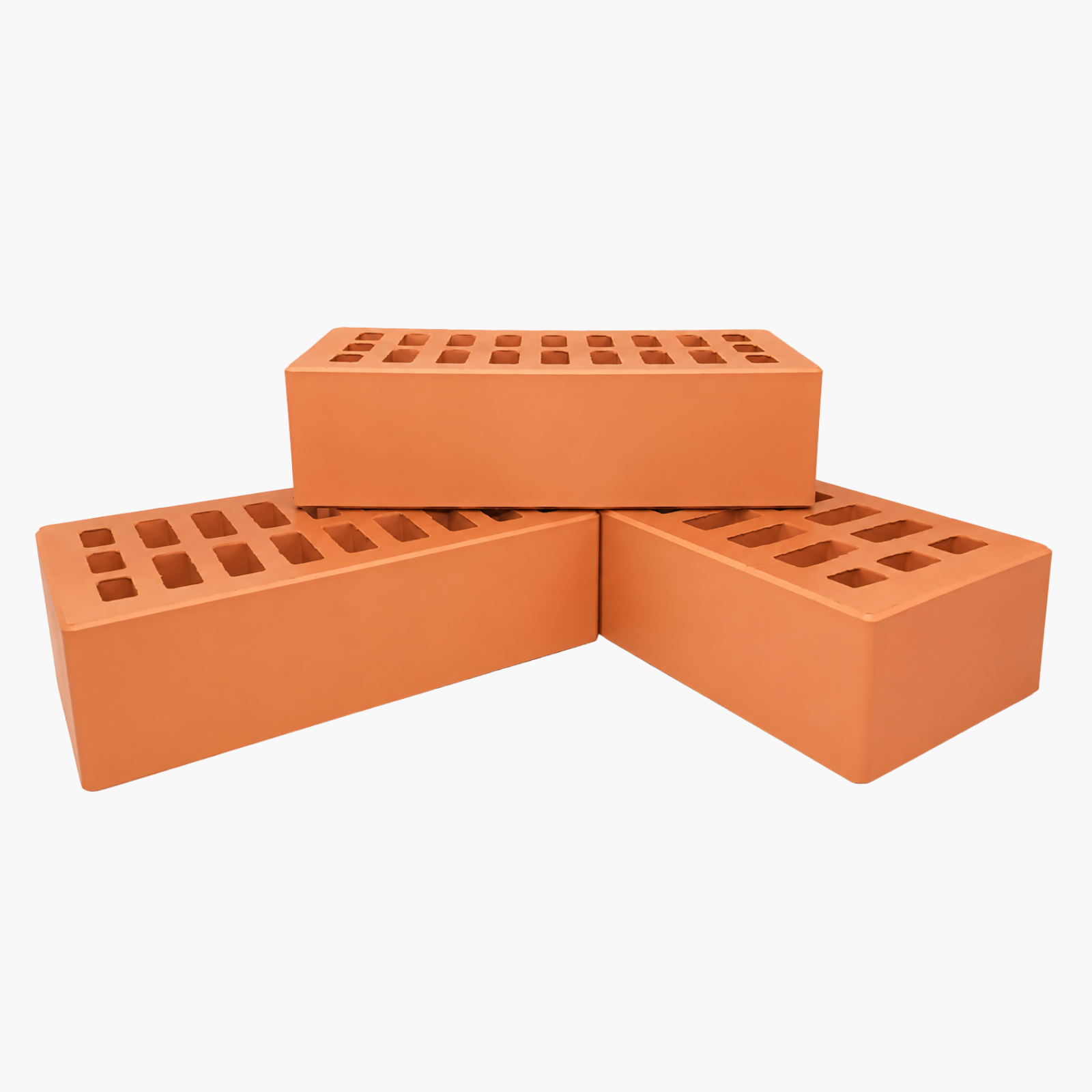 Cărămidă Klinker Piersică 250 x 120 x 65 mm pentru Fațade, Garduri și Grătare