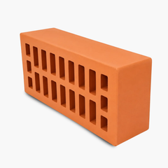 Cărămidă Klinker Piersică 250 x 120 x 65 mm pentru Fațade, Garduri și Grătare