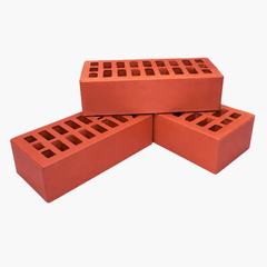 Cărămidă Klinker Roșie 250 x 120 x 65 mm pentru Fațade, Garduri și Grătare