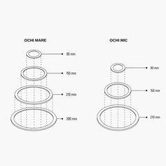 Plită din fontă cu ochiuri mobile 700 mm x 400 mm
