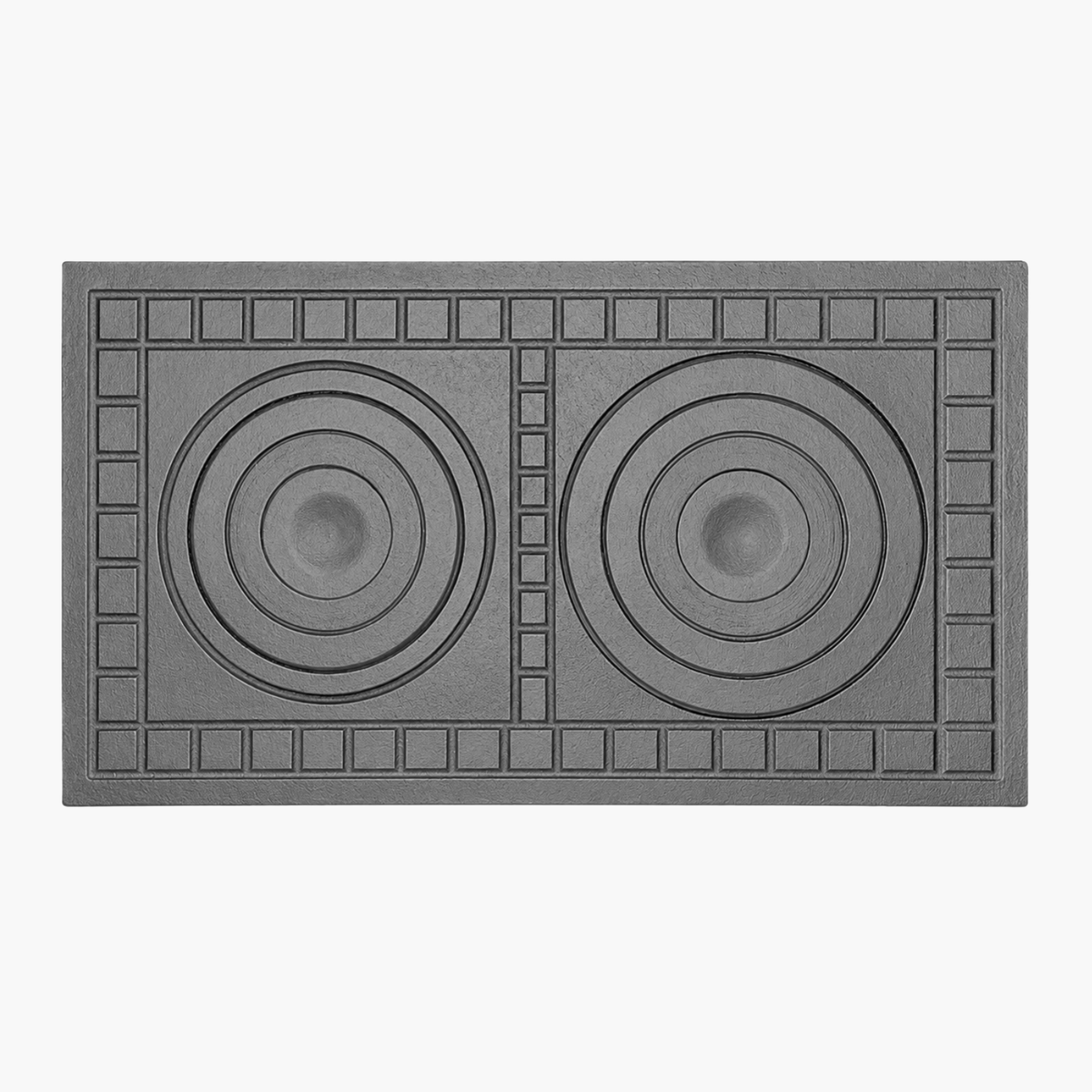 PLITA DIN FONTA 700 mm L x 400 mm l, GROSIME 15 mm, DESEN PATRAT