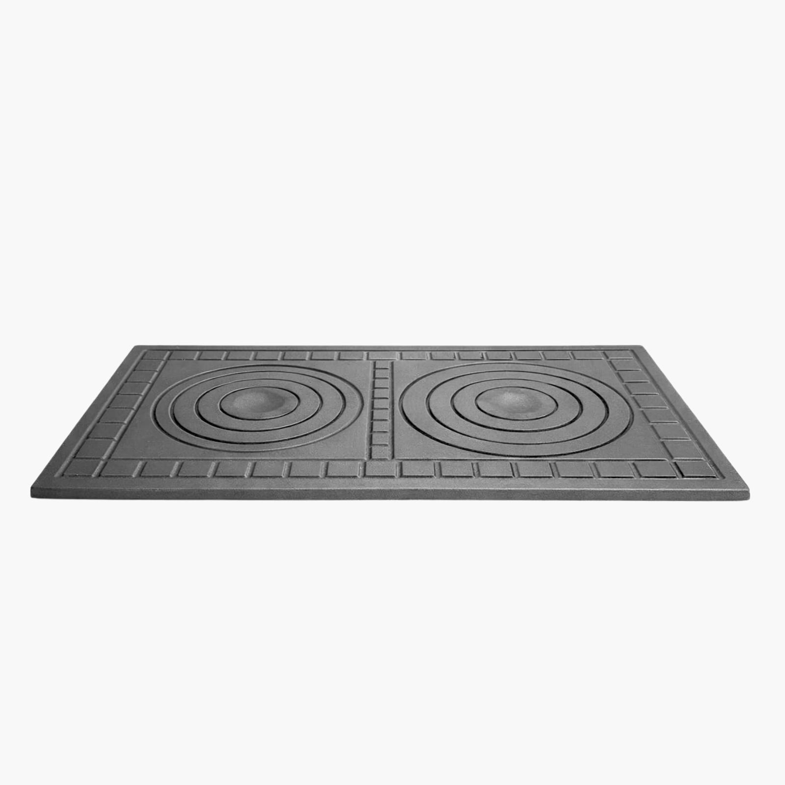 PLITA DIN FONTA 700 mm L x 400 mm l, GROSIME 15 mm, DESEN PATRAT