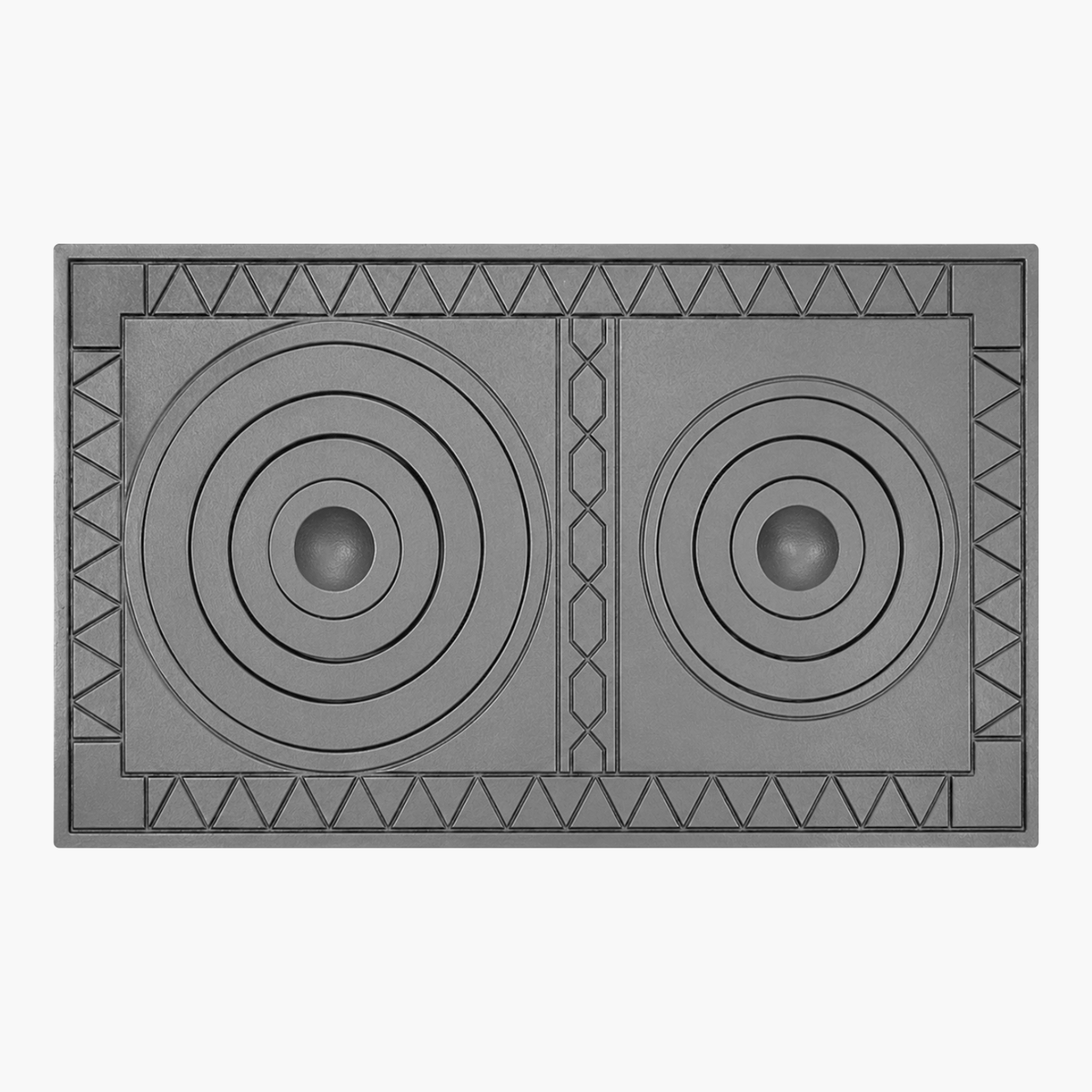 Plită din fontă model tradițional 700 mm x 400 mm