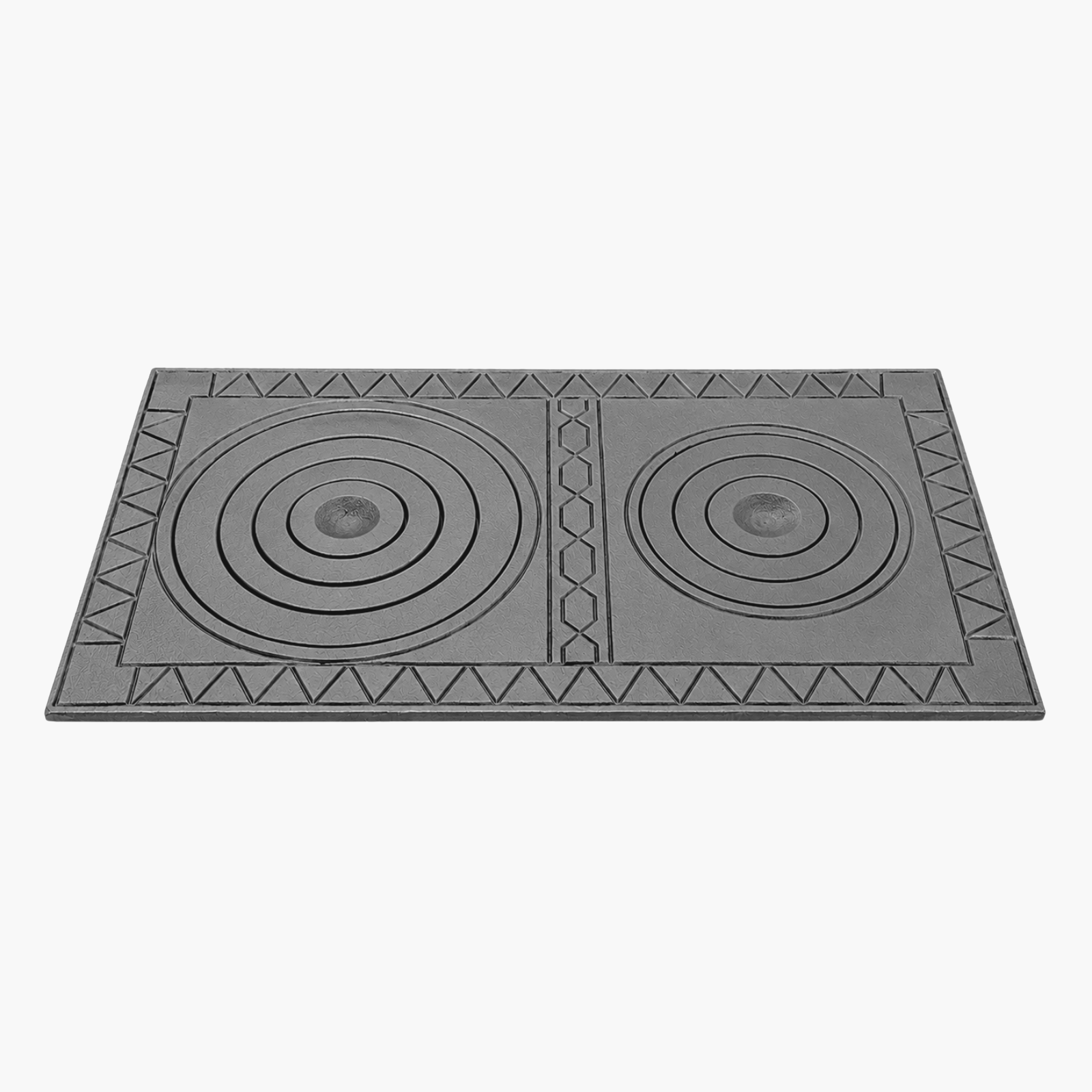 Plită din fontă model tradițional 700 mm x 400 mm