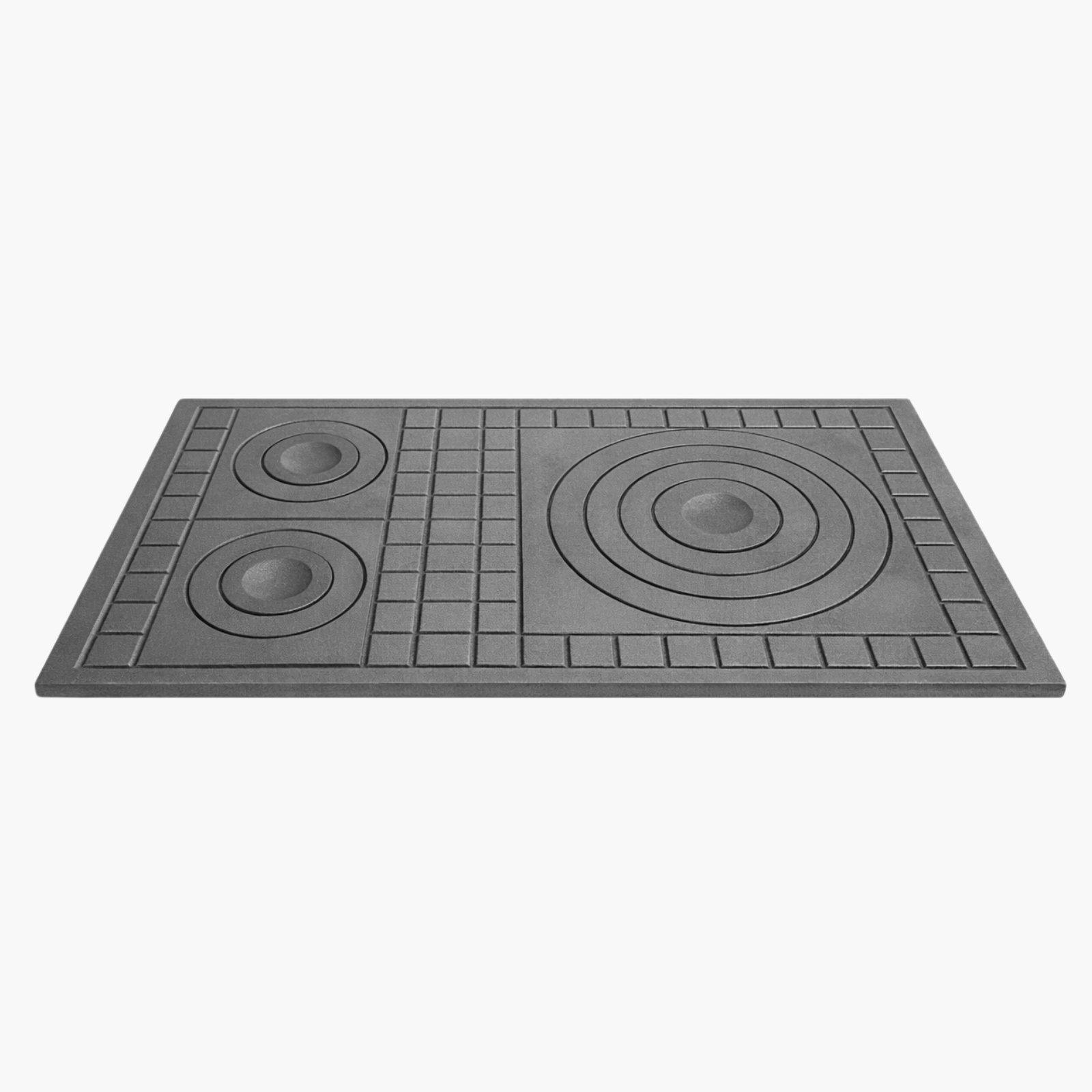 PLITA DIN FONTA CU TREI OCHIURI 700 mm L x 400 mm l