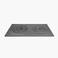 PLITA DIN FONTA 700 mm L x 400 mm l, GROSIME 15 mm