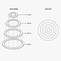 PLITA DIN FONTA 700 mm L x 400 mm l, GROSIME 15 mm