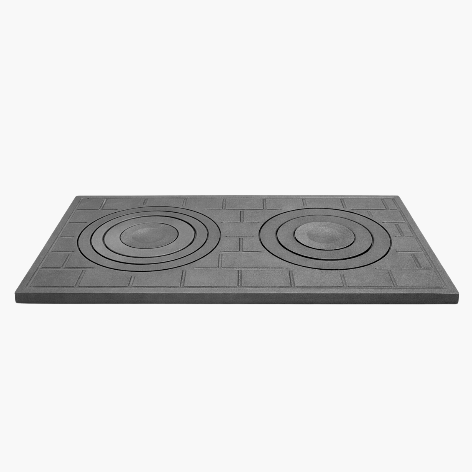 PLITA DIN FONTA CU DOUA OCHIURI 600 mm L x 320 mm l