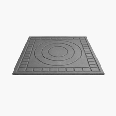 PLITA DIN FONTA CU UN OCHI FALS 420 mm L x 400 mm l