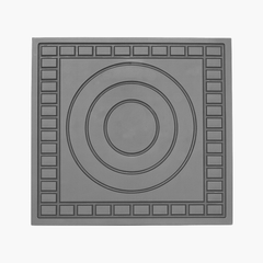 PLITA DIN FONTA CU UN OCHI FALS 420 mm L x 400 mm l