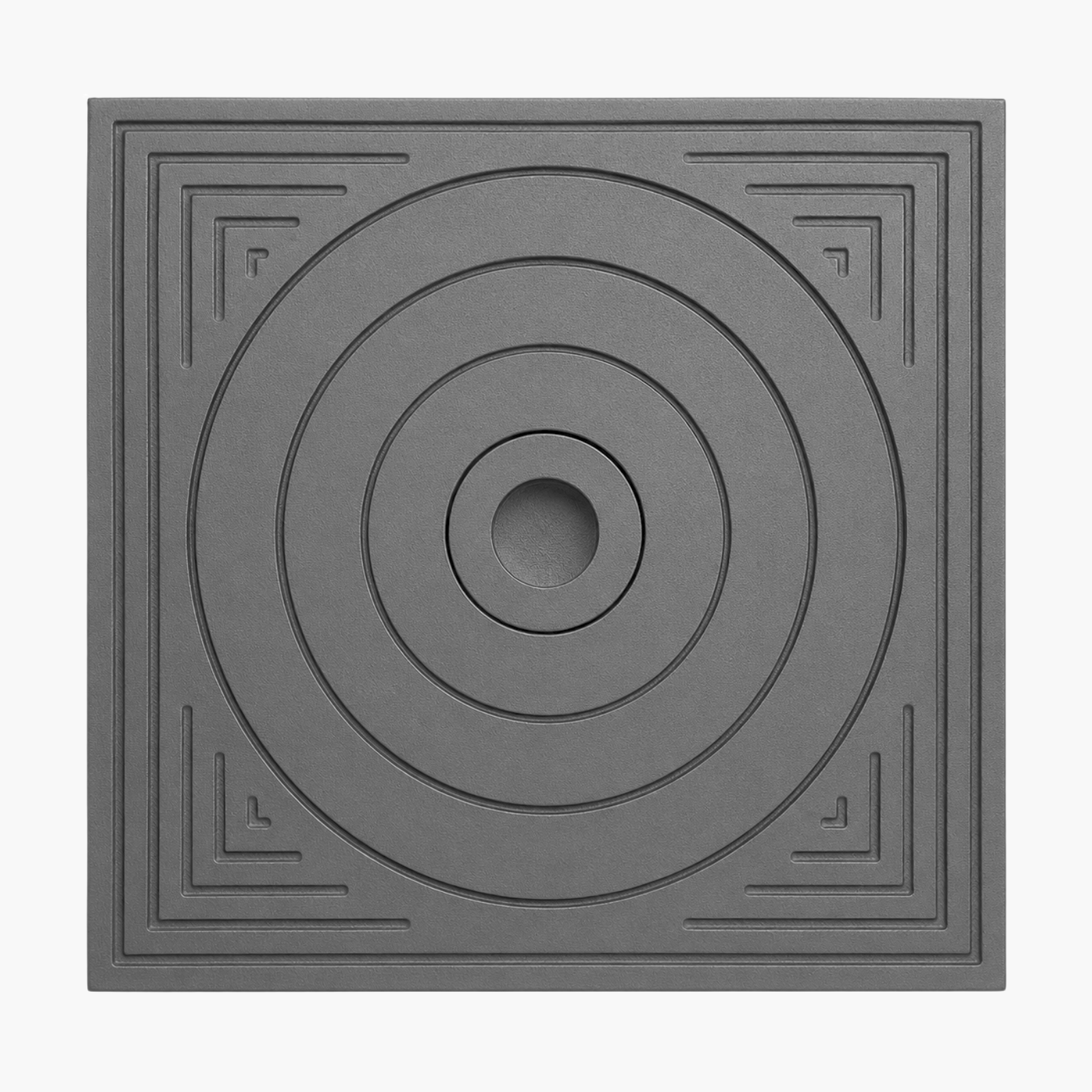 PLITA DIN FONTA CU RAMA SI CU UN OCHI 690 mm L x 660 mm l