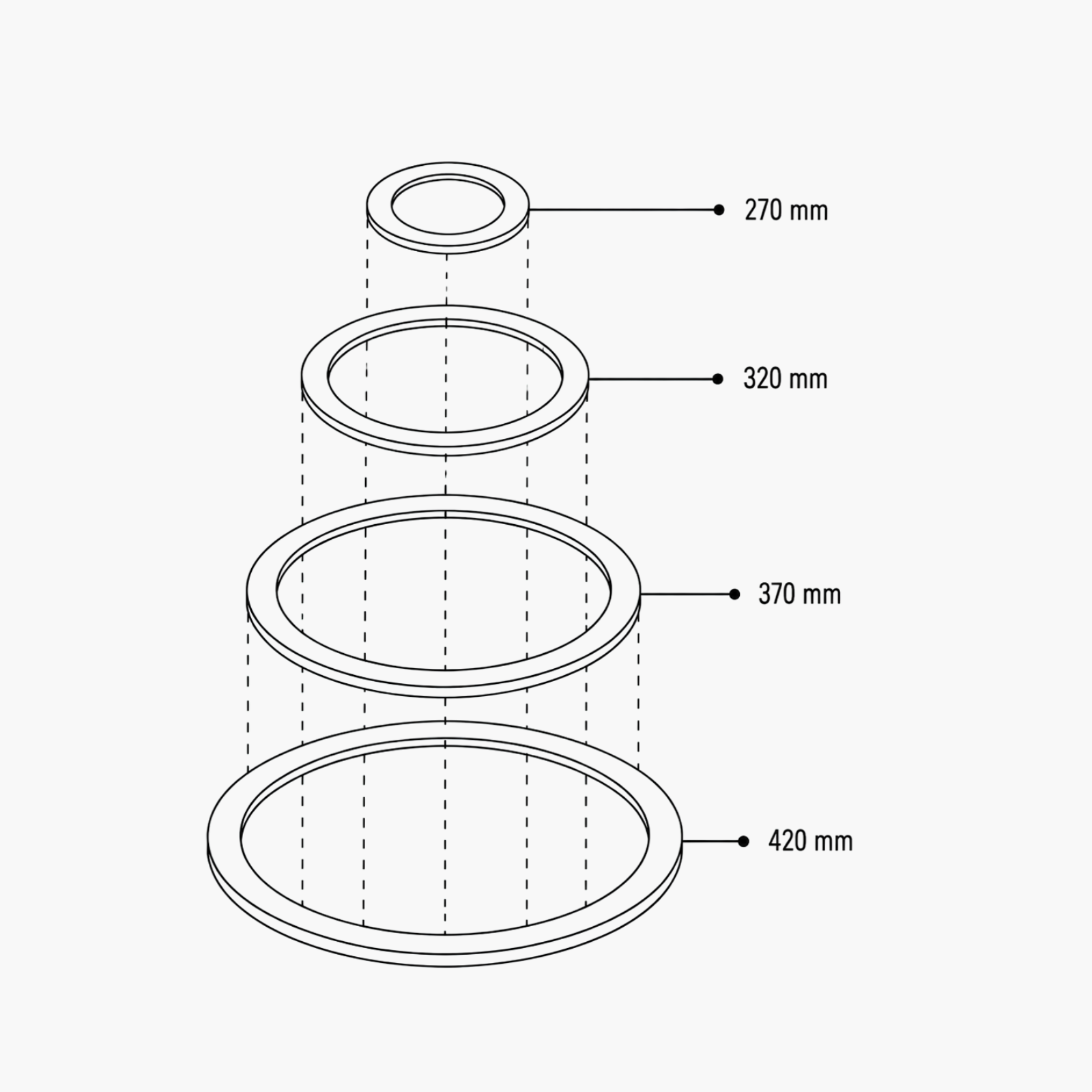 PLITA DIN FONTA CU RAMA SI CU UN OCHI 690 mm L x 660 mm l