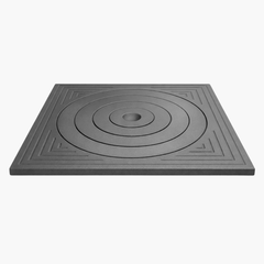 PLITA DIN FONTA 530 mm L x 560 mm l, GROSIME 17 mm