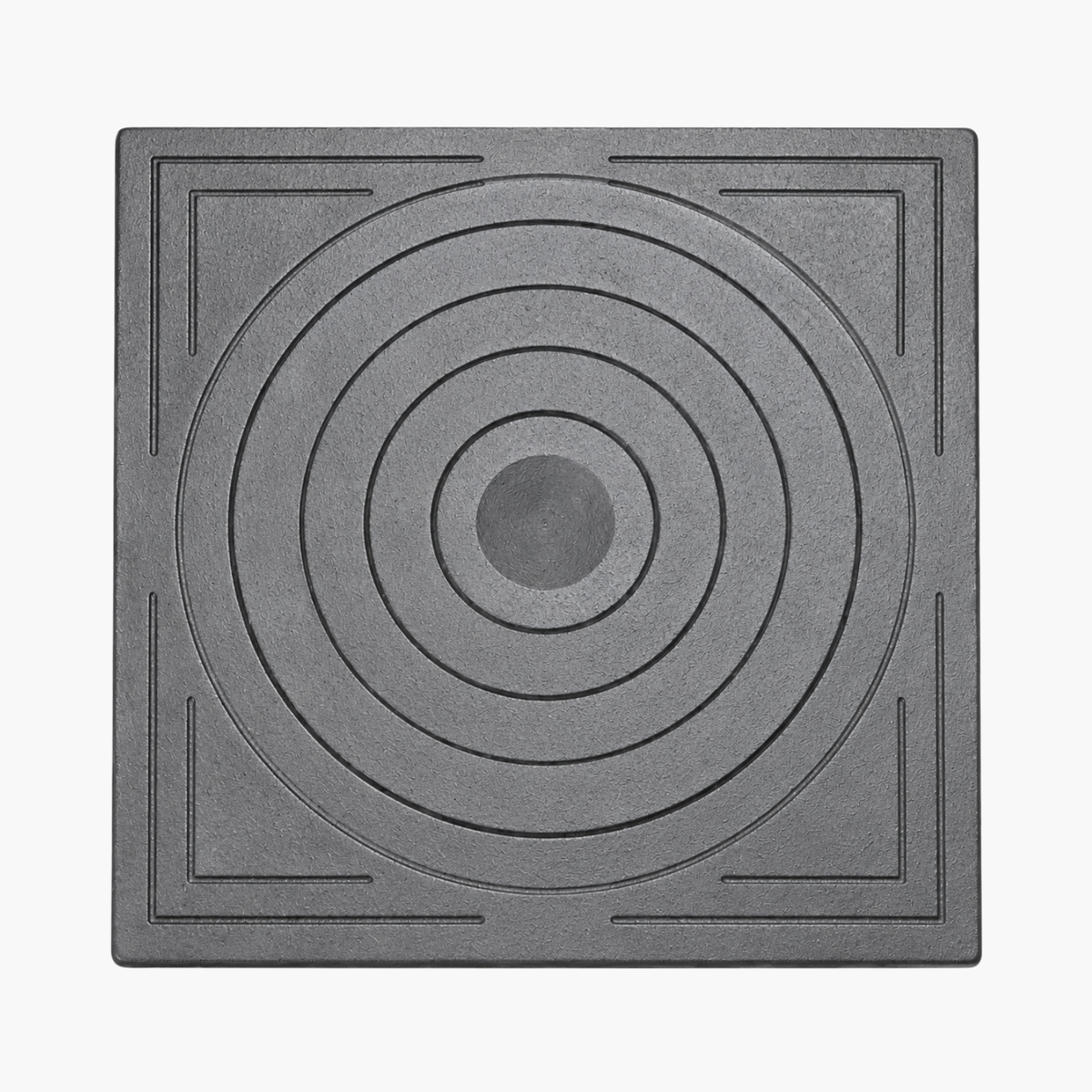 Plită din fontă cu un ochi 400 mm x 400 mm