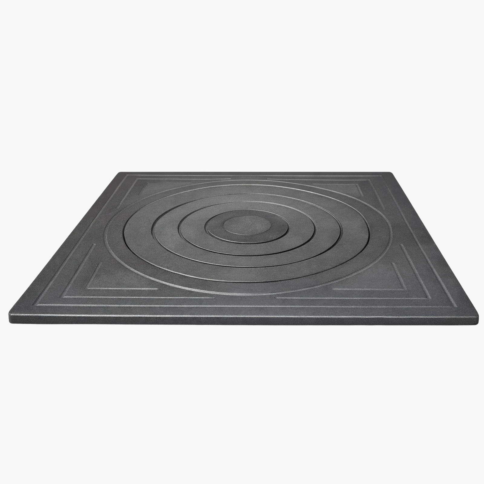 Plită din fontă cu un ochi 400 mm x 400 mm