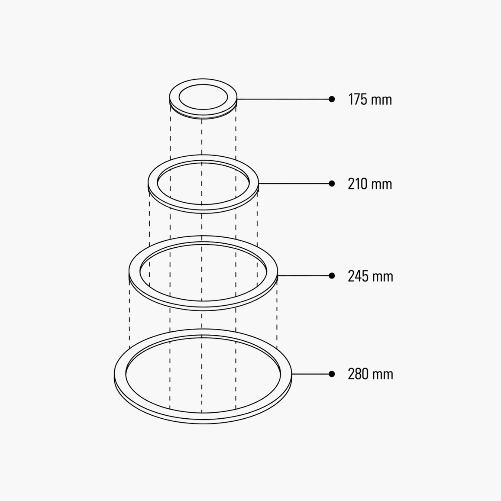Plită din fontă cu un ochi 400 mm x 400 mm
