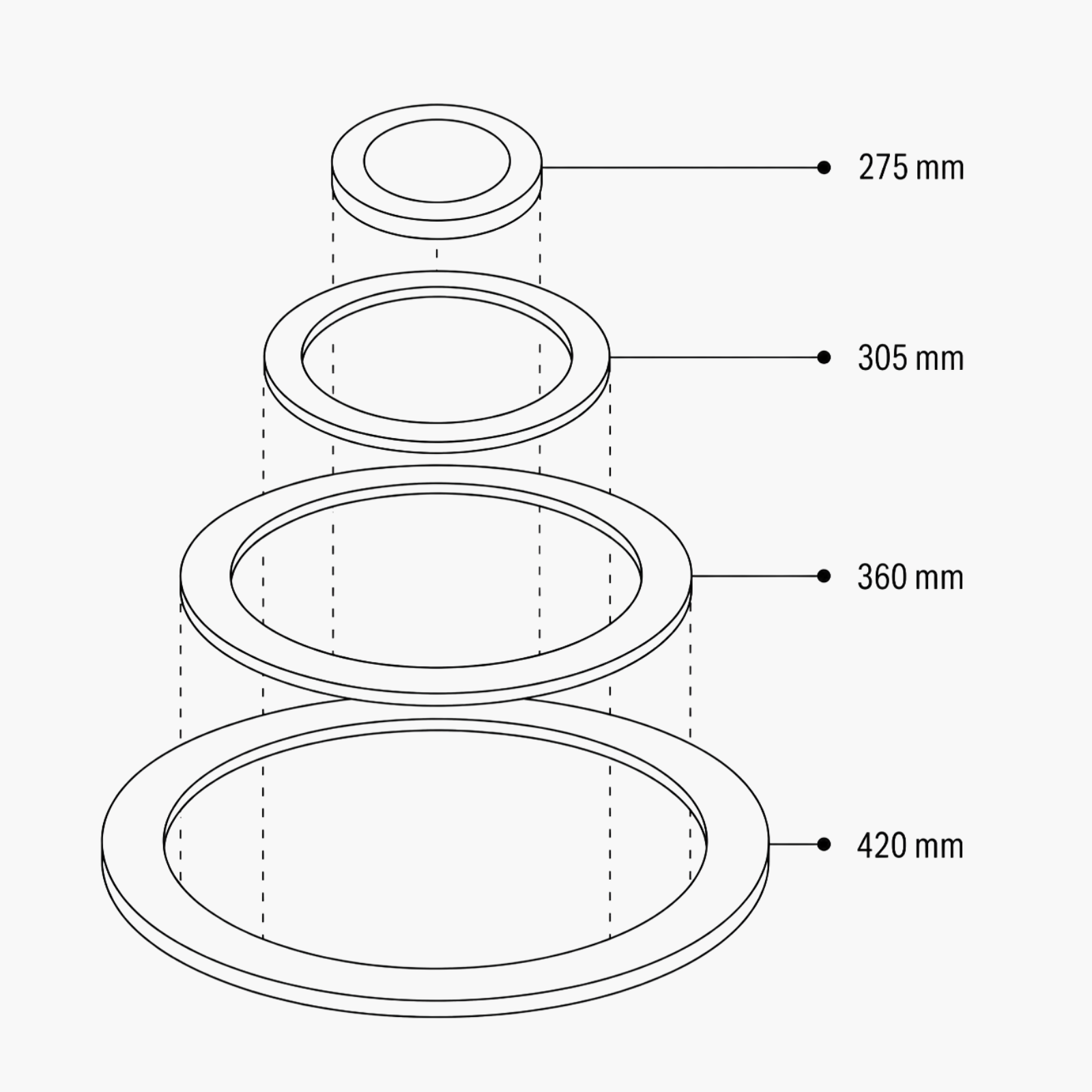 Plită din fontă 600 mm x 600 mm