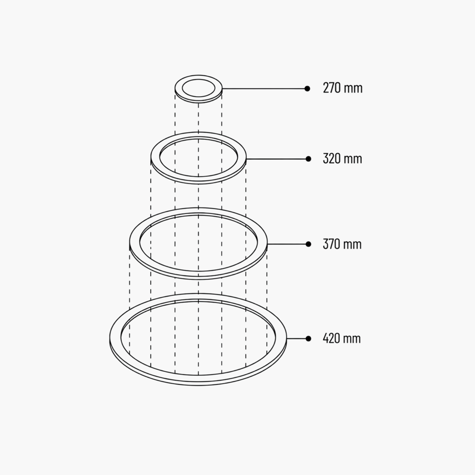 Plită din fontă 570 mm L x 490 mm l