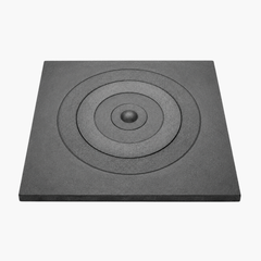 PLITA DIN FONTA CU UN OCHI 550 mm L x 550 mm l