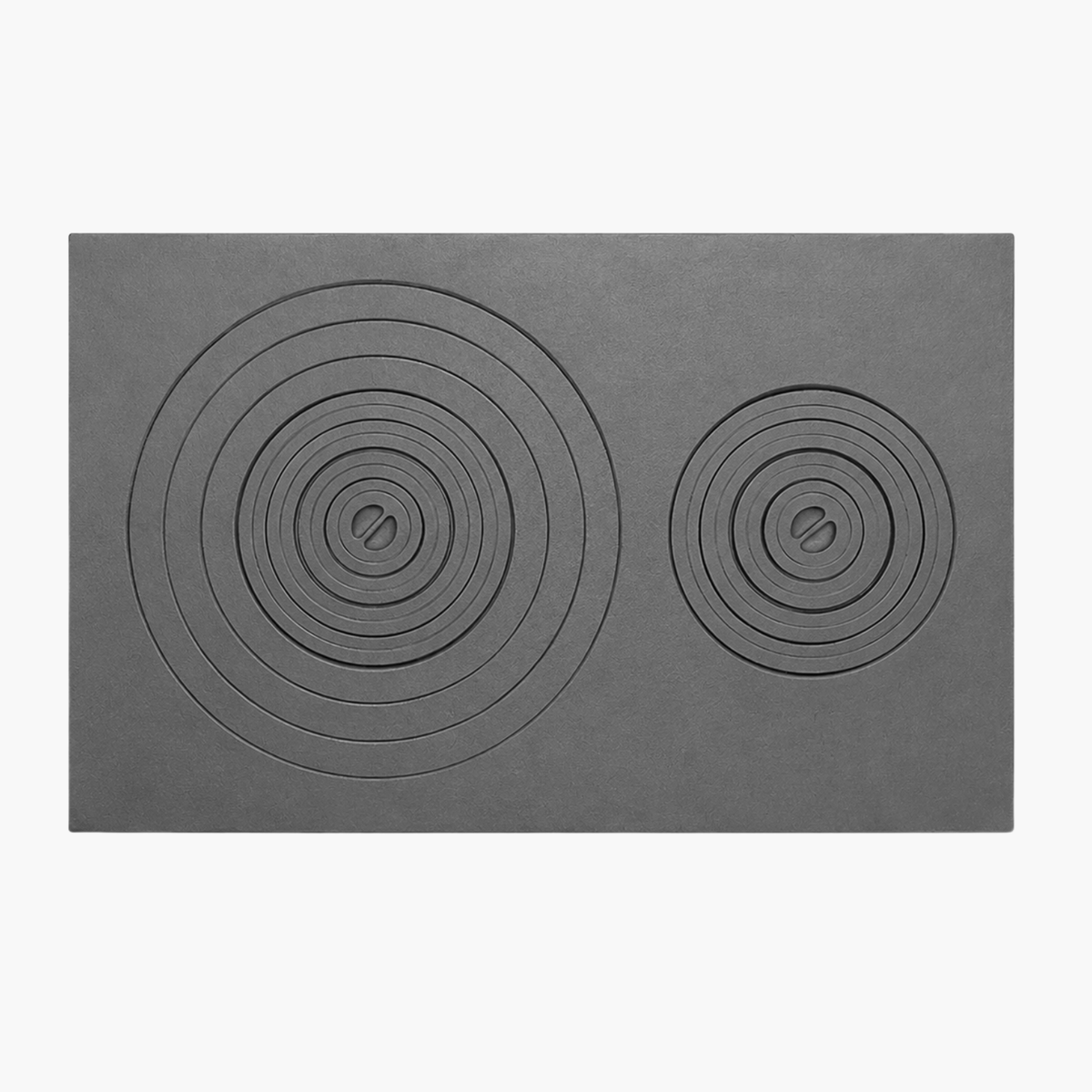 PLITA DIN FONTA CU DOUA OCHIURI 870 mm L x 570 mm l