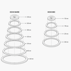 PLITA DIN FONTA CU DOUA OCHIURI 870 mm L x 570 mm l