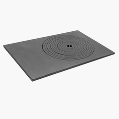 PLITA DIN FONTA CU UN OCHI 680 mm L x 520 mm l