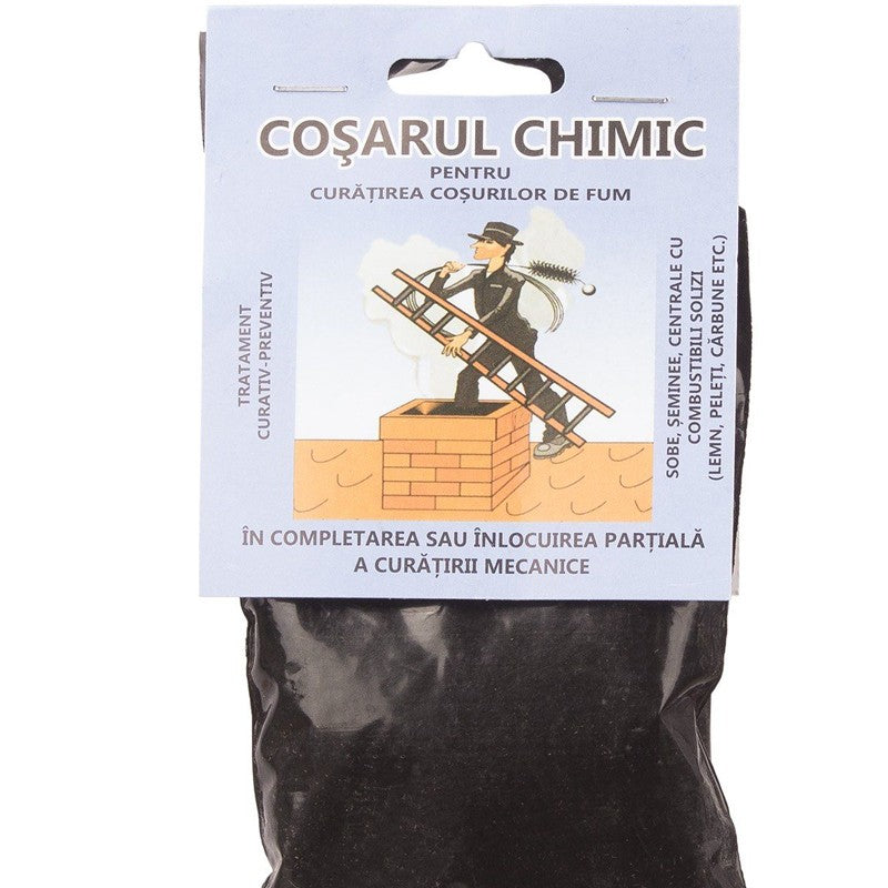 Cosarul chimic pentru coșuri de fum 100 g – curățare chimică horn și coș evacuare