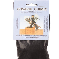 Cosarul chimic pentru coșuri de fum 100 g – curățare chimică horn și coș evacuare