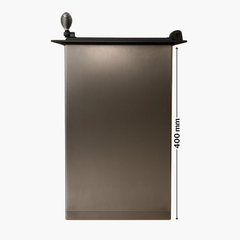 Cuptor pentru sobă pe lemne cu ușă din fontă 400 x 320 mm