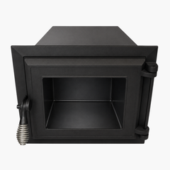 Cuptor pentru sobă pe lemne cu ușă din fontă 400 x 320 mm