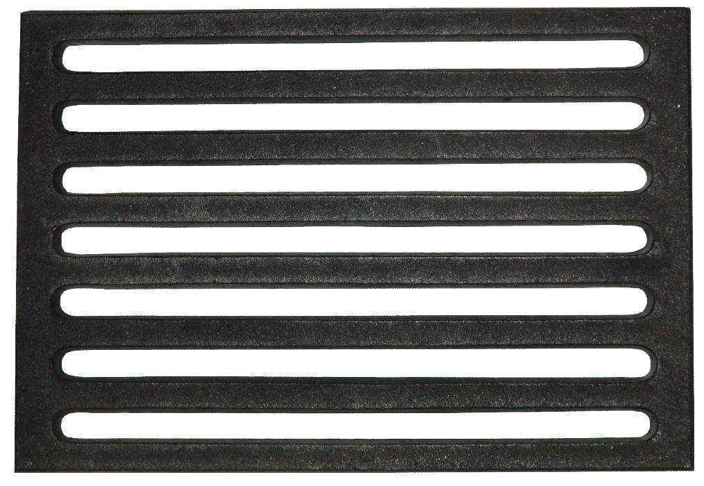 GRĂTAR DIN FONTĂ PENTRU SOBĂ/ȘEMINEE DIMENSIUNE 300 mm x 200 mm