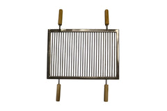 Grătar inox 600x400mm - ECO