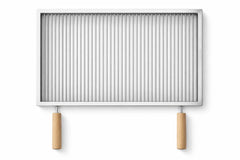 Grătar inox 700 x 600 mm, bare rotative 6 mm, mânere detașabile – Standard