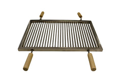 Grătar inox 700x600mm - Standard