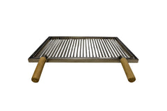 Grătar inox 800x500mm - Standard