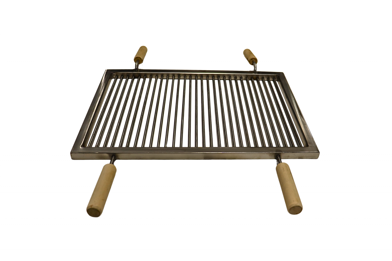 Grătar inox 800x500mm - Standard