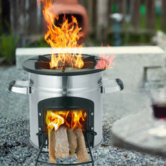 Soba racheta pentru camping
