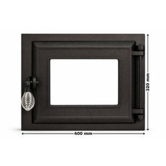 Ușă cuptor mare 400 x 320 mm