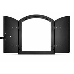 Ușă de afumătoare din oțel 600 mm x 500 mm