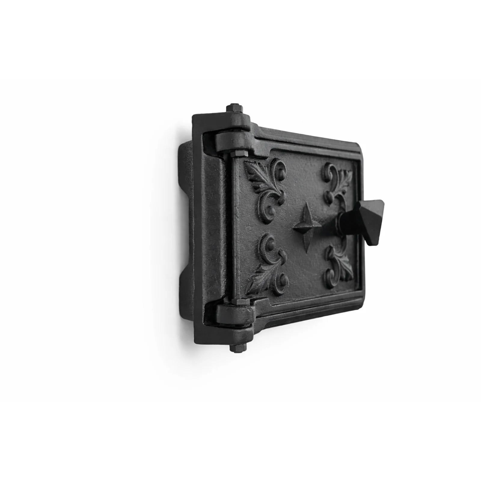 UȘĂ DE VIZITARE HORN DIN FONTĂ 200 x 140 mm