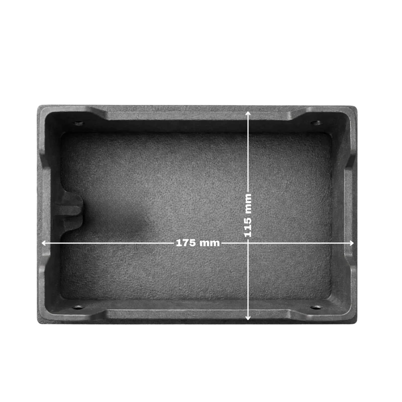 UȘĂ DE VIZITARE HORN DIN FONTĂ 200 x 140 mm