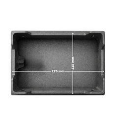 UȘĂ DE VIZITARE HORN DIN FONTĂ 200 x 140 mm