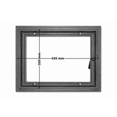 UȘĂ ȘEMINEU SINGULARĂ 480 x 380 mm